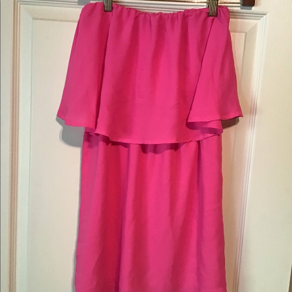 Madison Boutique Hot Pink Dress
